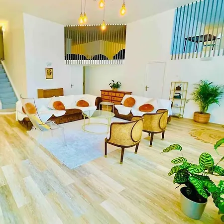 Maison/loft 14eme アパート パリ
