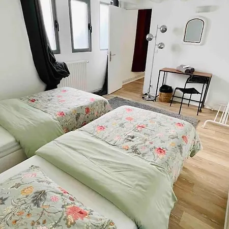 Апартаменты Maison/loft 14eme *