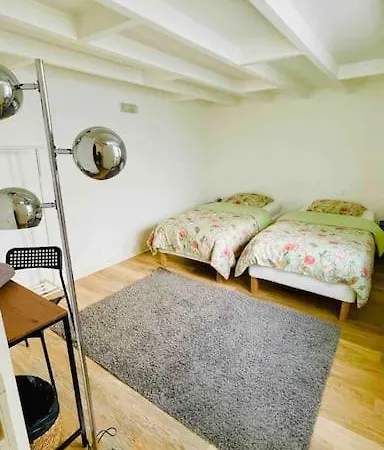 Maison/loft 14eme דירה פריז
